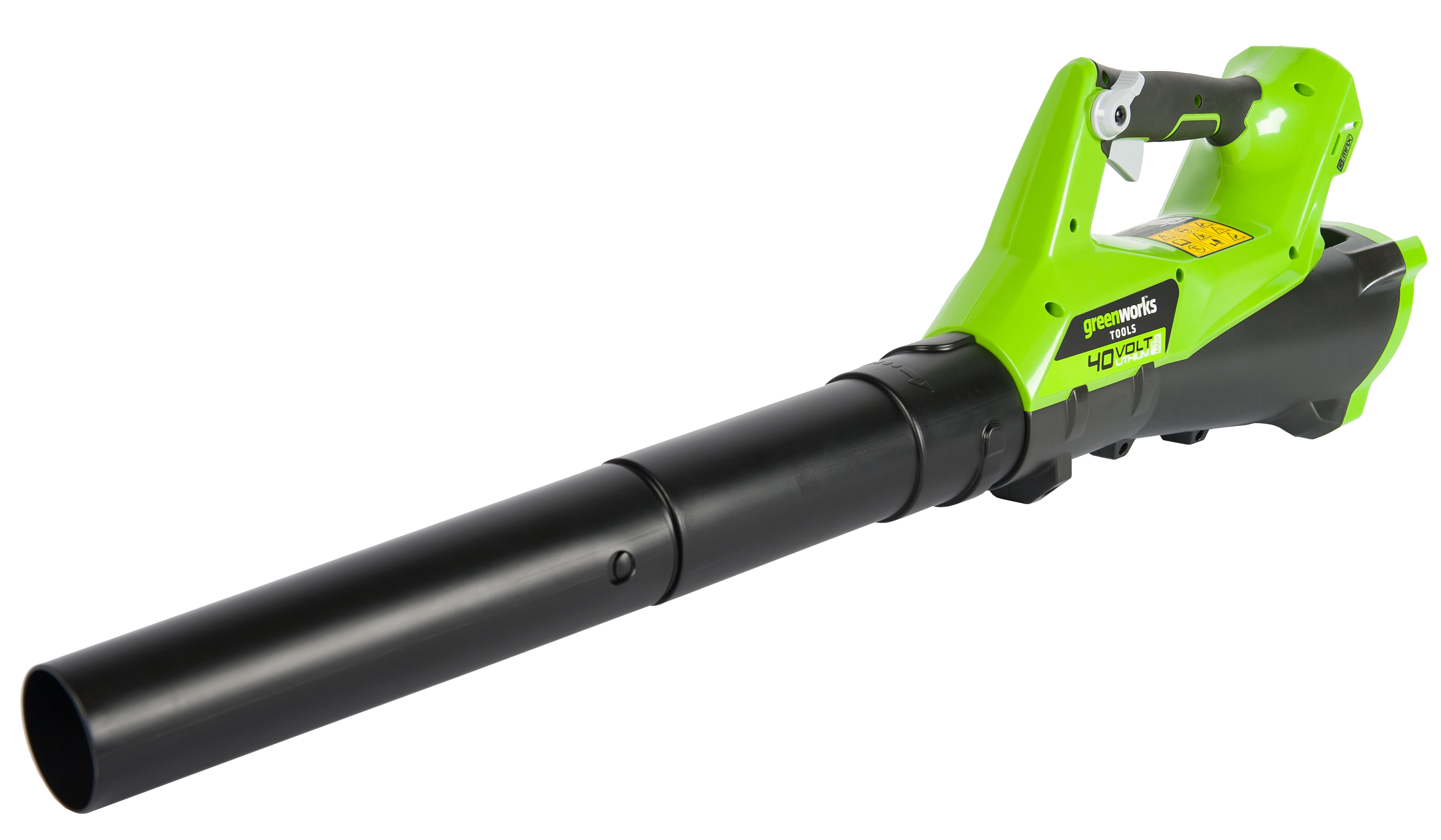 Изображение товара Воздуходувка аккумуляторная Greenworks G40ABK4 40В с АКБ и ЗУ