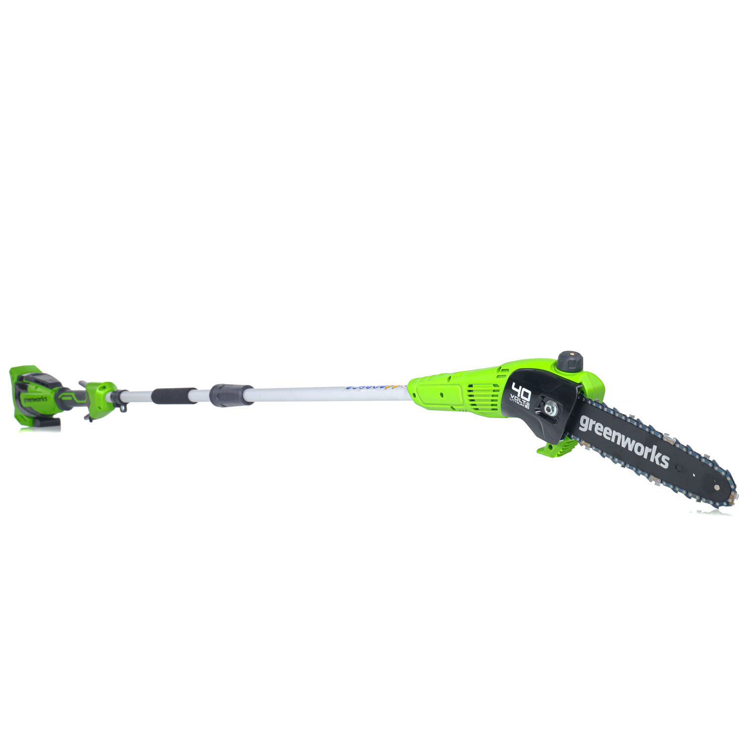 Изображение товара Аккумуляторный высоторез и кусторез Greenworks 40V Арт 1303907 2 в 1