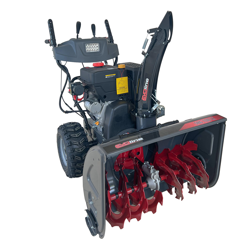 Изображение товара Снегоуборщик бензиновый Evoline SBG 700 LE 70 см 13 л.с.