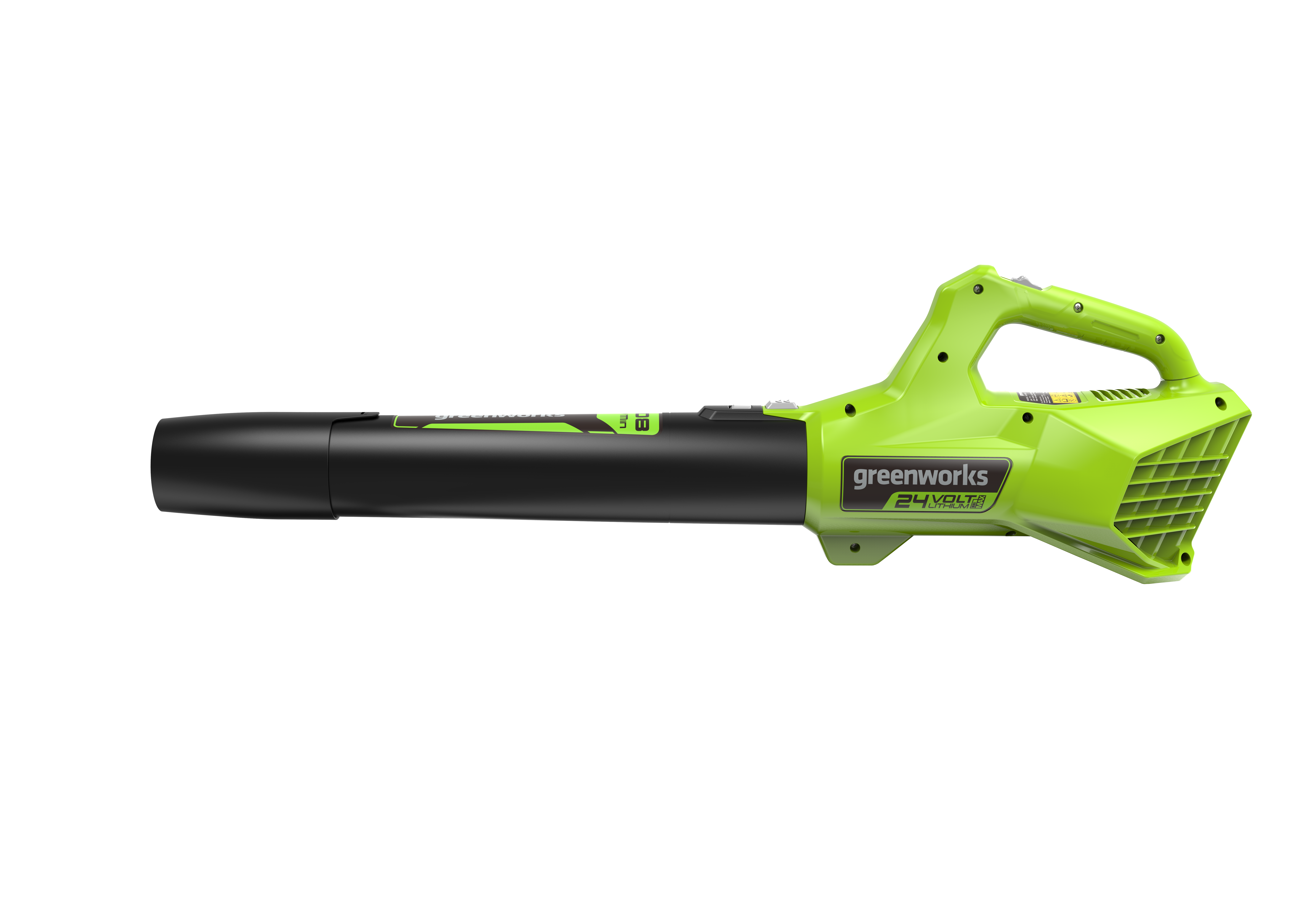 Изображение товара Воздуходувка аккумуляторная Greenworks G24ABK2 24 В с АКБ и ЗУ