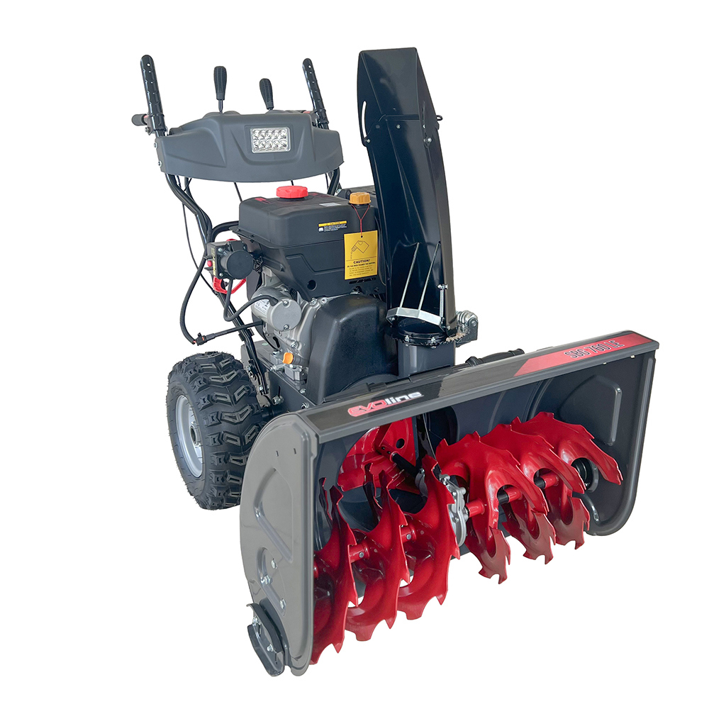 Изображение товара Снегоуборщик бензиновый Evoline SBG 760 LE 76 см 15 л.с.