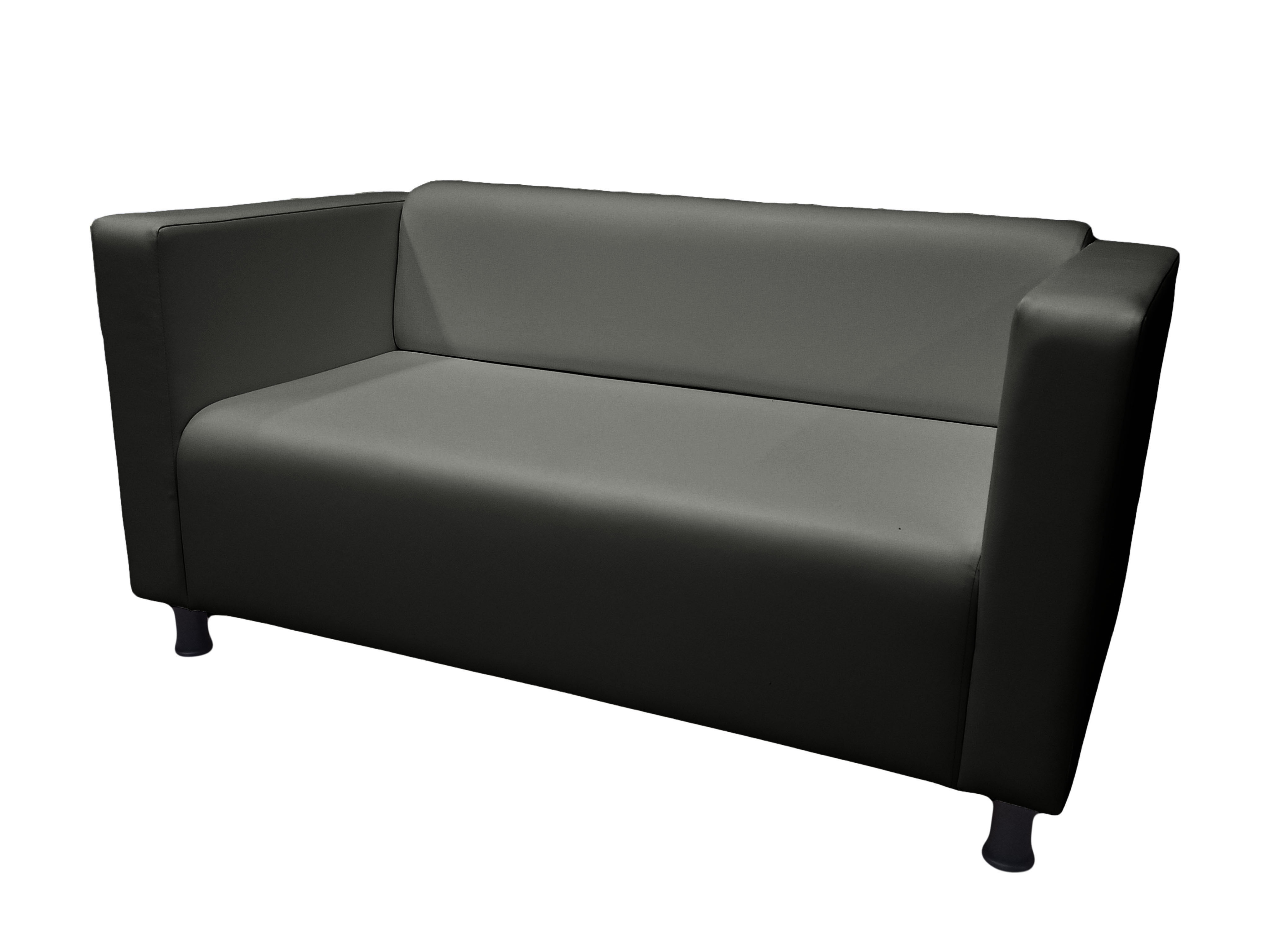 Изображение товара Офисный диван Мебель НИКС 0077-03, искусственная кожа, 2 места, Россия