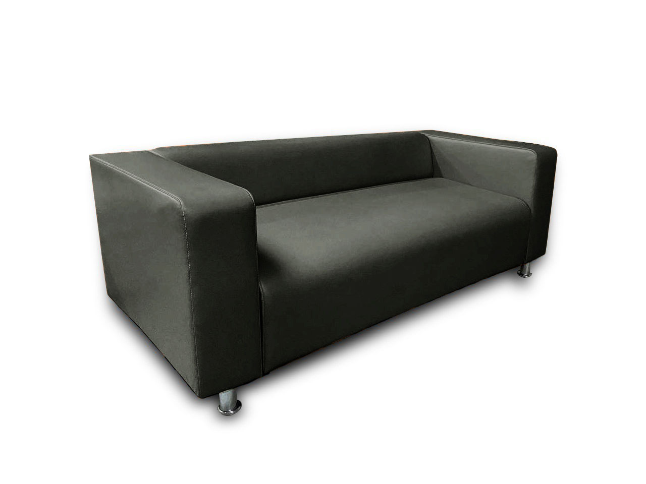 Изображение товара Диван офисный Мебель никс Офис 0076-03 прямой искусственная кожа Россия 2 места