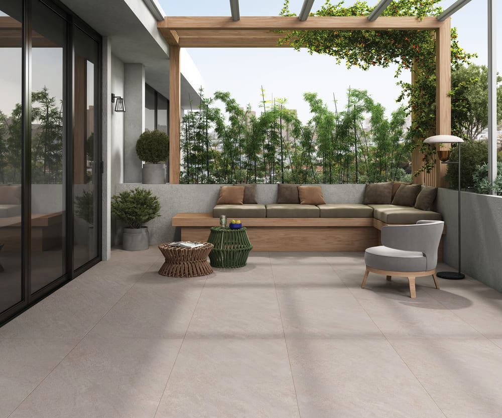 Изображение товара Керамогранит Colortile Petra RP-219561 60x60 см серый для интерьеров и фасадов