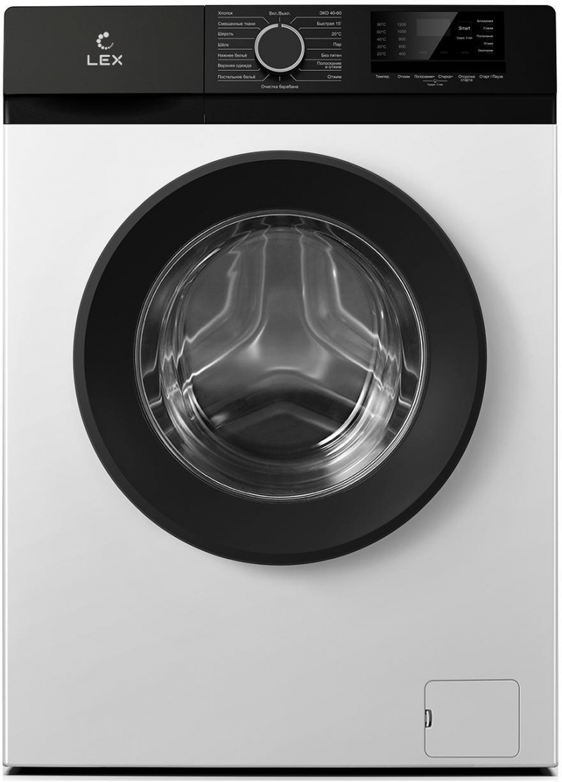 Изображение товара Стиральная машина Lex Chko100009 60x84x59 см 10 кг цвет белый