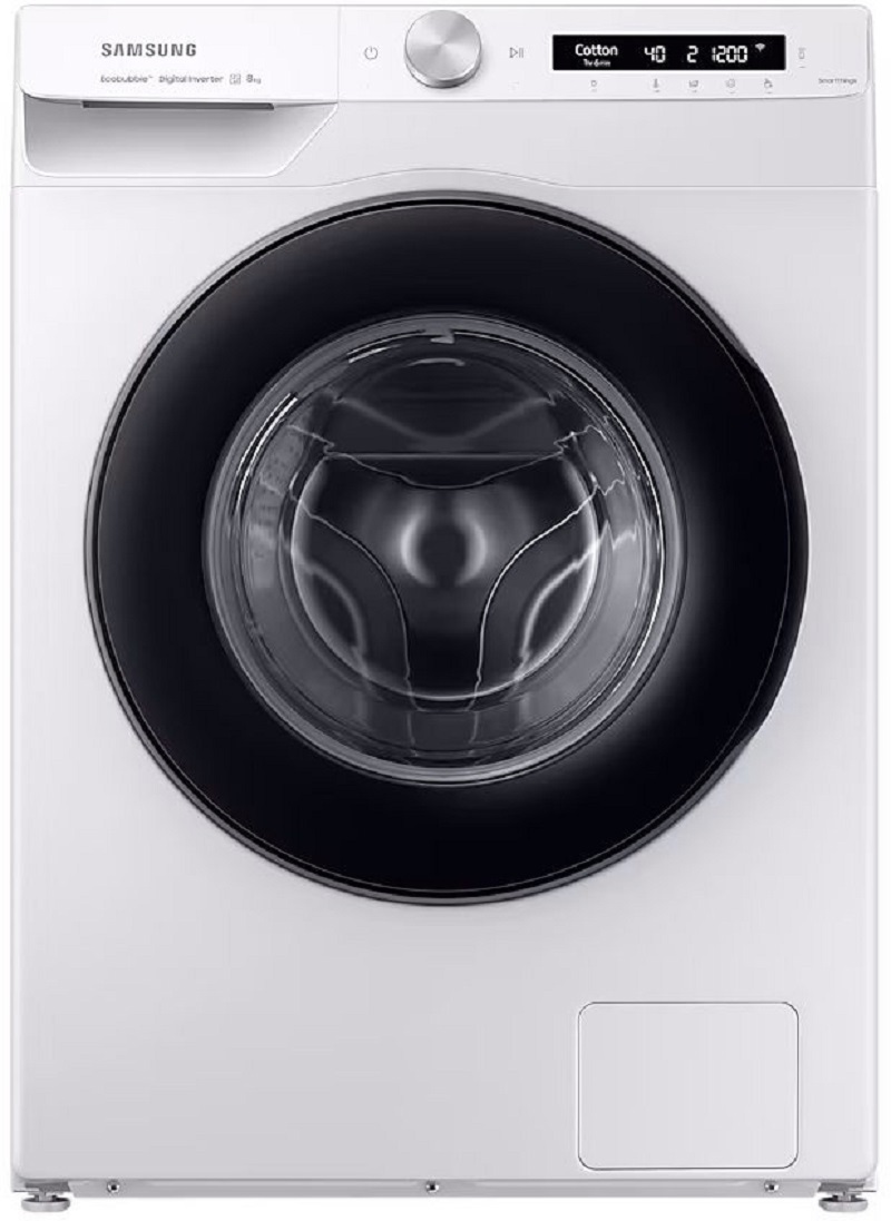 Изображение товара Стиральная машина Samsung WW80A6S24AW/LD 8 кг фронтальная белая