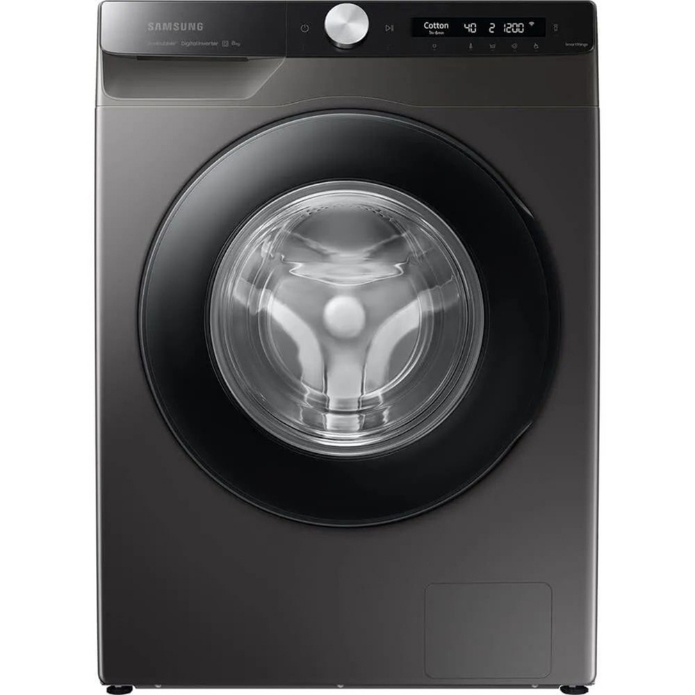 Изображение товара Стиральная машина Samsung Ww80ag6s28axld 60x85x45 см 8 кг цвет серый