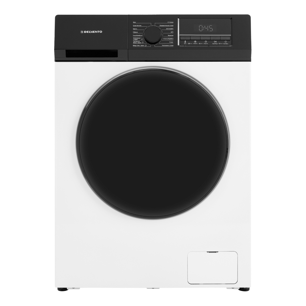 Изображение товара Стиральная машина Delvento Vhc720 7 кг 16 программ инвертор белая