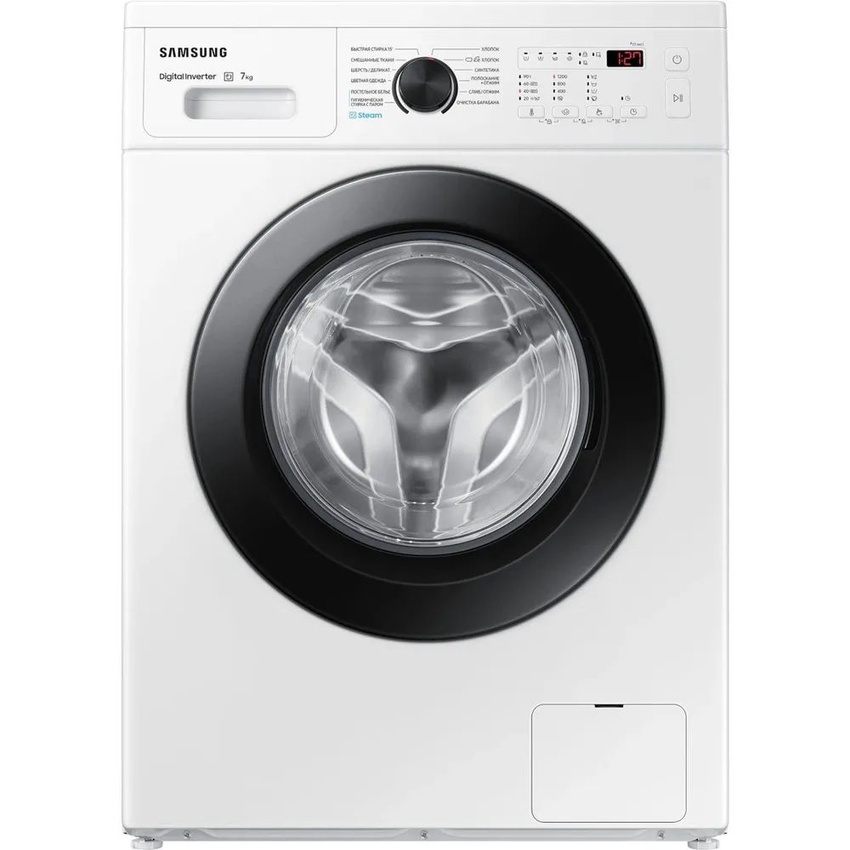Изображение товара Стиральная машина Samsung Ww70ag4s20celp 60x85x45 см 7 кг цвет белый
