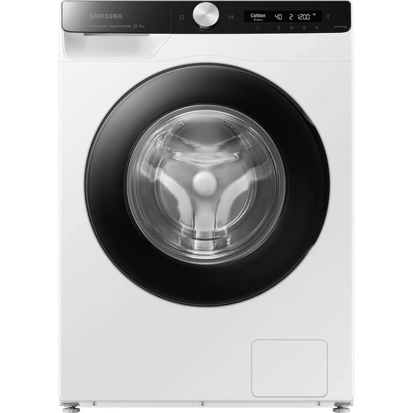Изображение товара Стиральная машина Samsung WW80AG6S28AELP 8 кг Белая