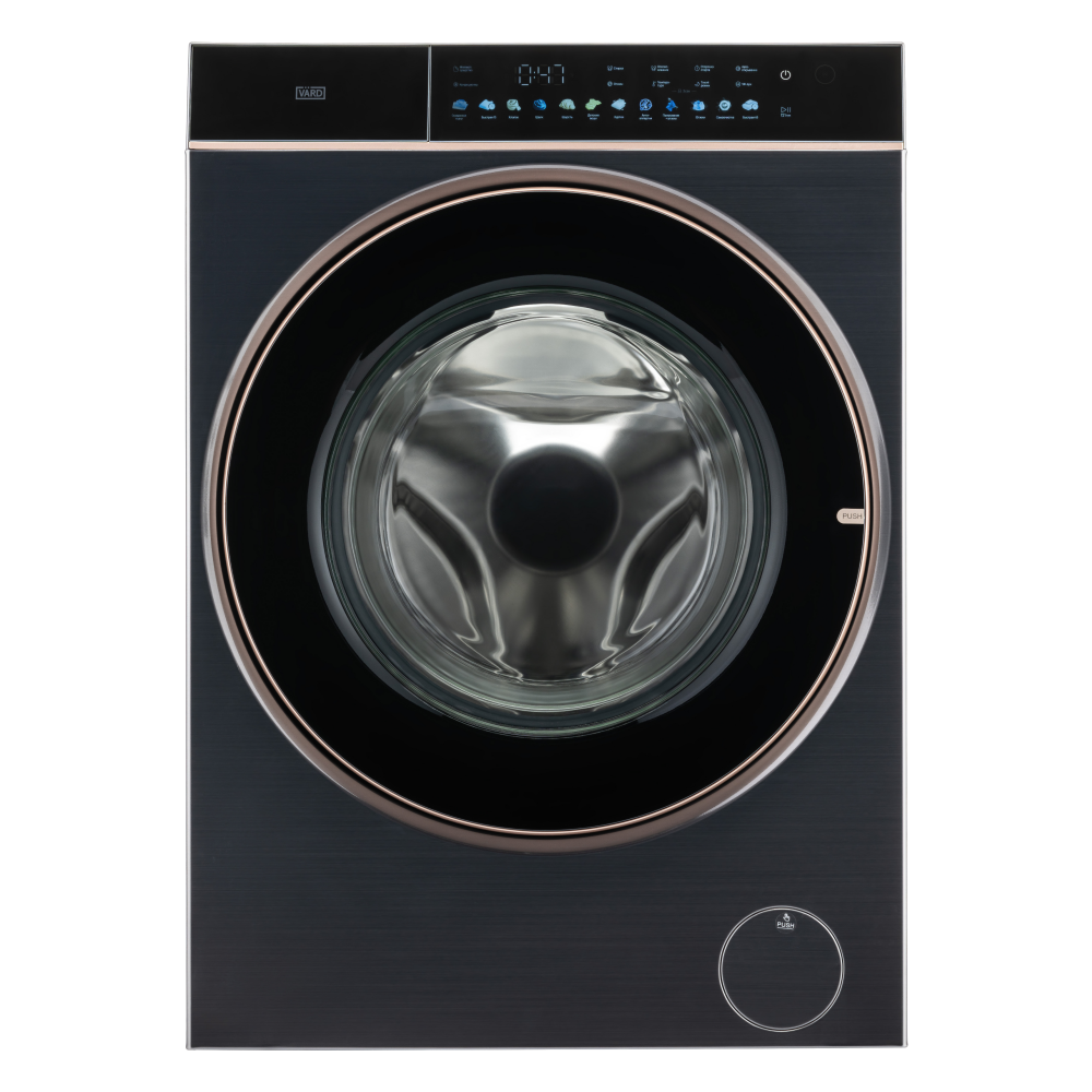 Изображение товара Стиральная машина VARD VWF514B полноразмерная 10 кг цвет серый