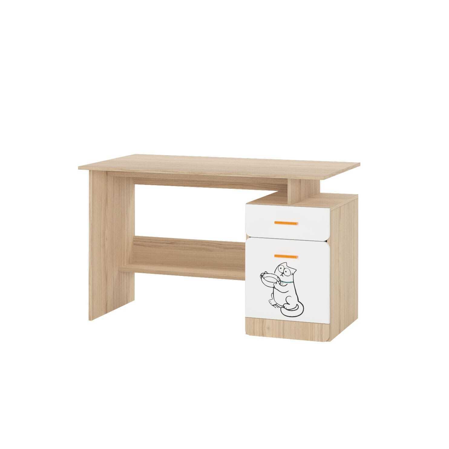 Изображение товара Многофункциональный стол ГК Аквилон Кот №17 с ящиком