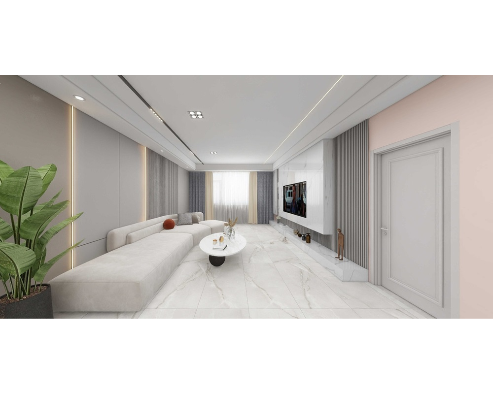 Изображение товара Керамогранит Best Ceramic Fish Maw Ash 120x60 см серый натуральный эффект