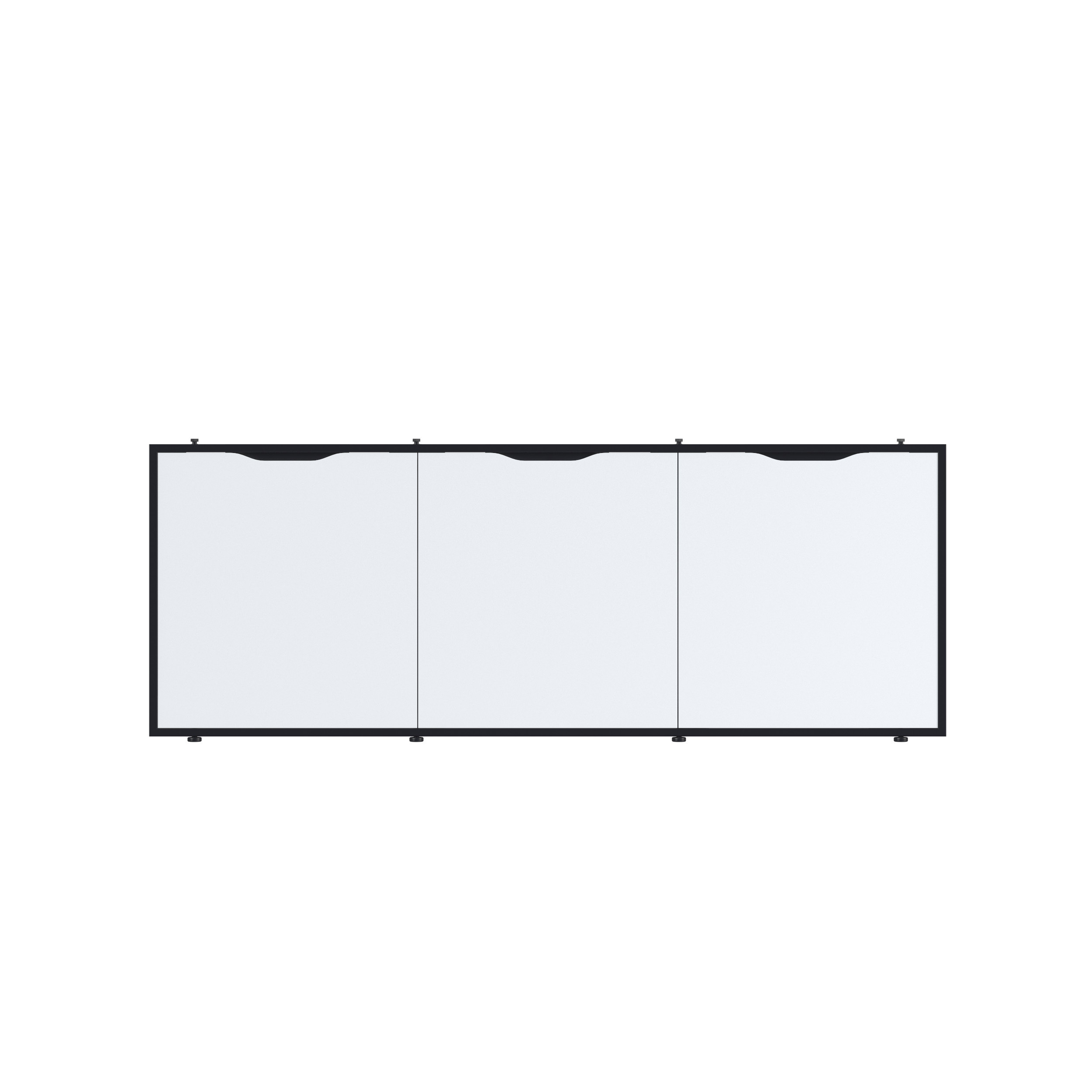 Изображение товара Экран под ванну 1Marka Urban откидной 54x150 см цвет супер айс белый