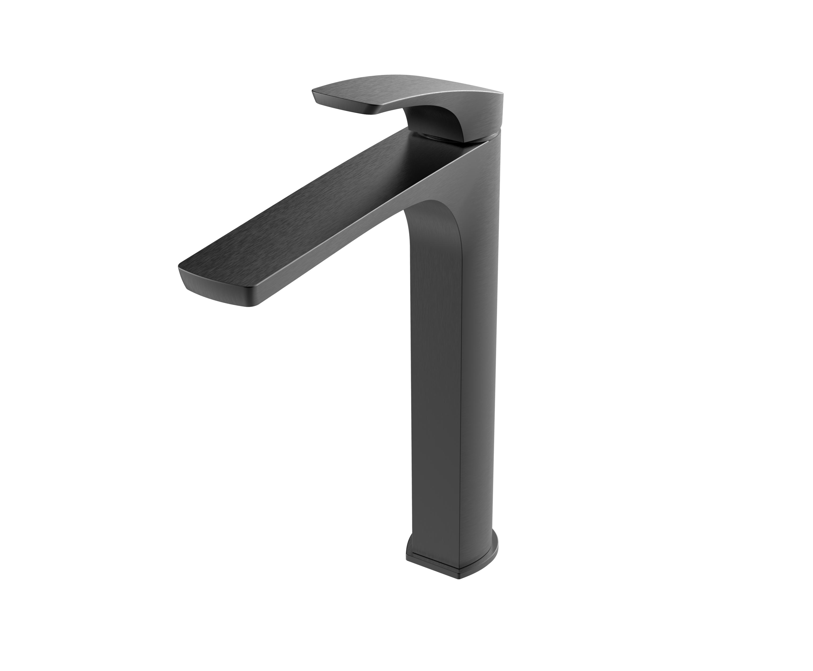 Изображение товара Смеситель для раковины Iddis Lahta LAHGM01i01 графит матовый однорычажный