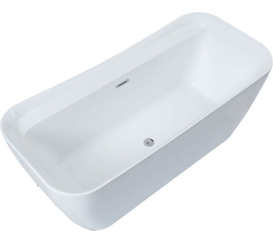 Изображение товара Отдельностоящая акриловая ванна Allen Brau 00259592 Infinity 170x78 см