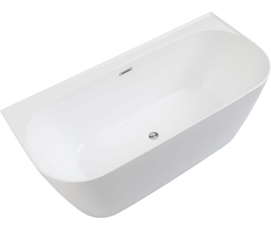 Изображение товара Акриловая ванна Allen Brau Priority 3 170x78см 2.31003.21 белая матовая