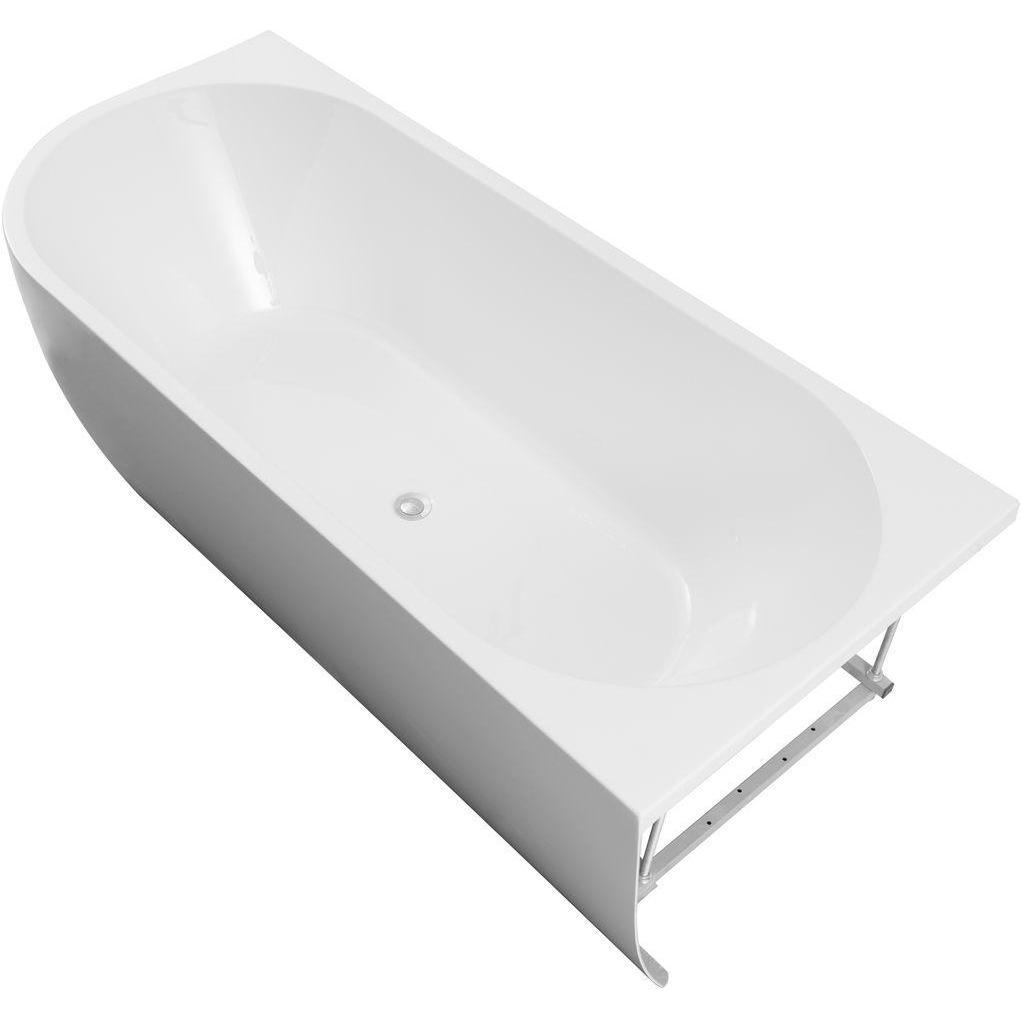 Изображение товара Акриловая ванна Aquanet Family Elegant B 3806N 180x80см белый глянец