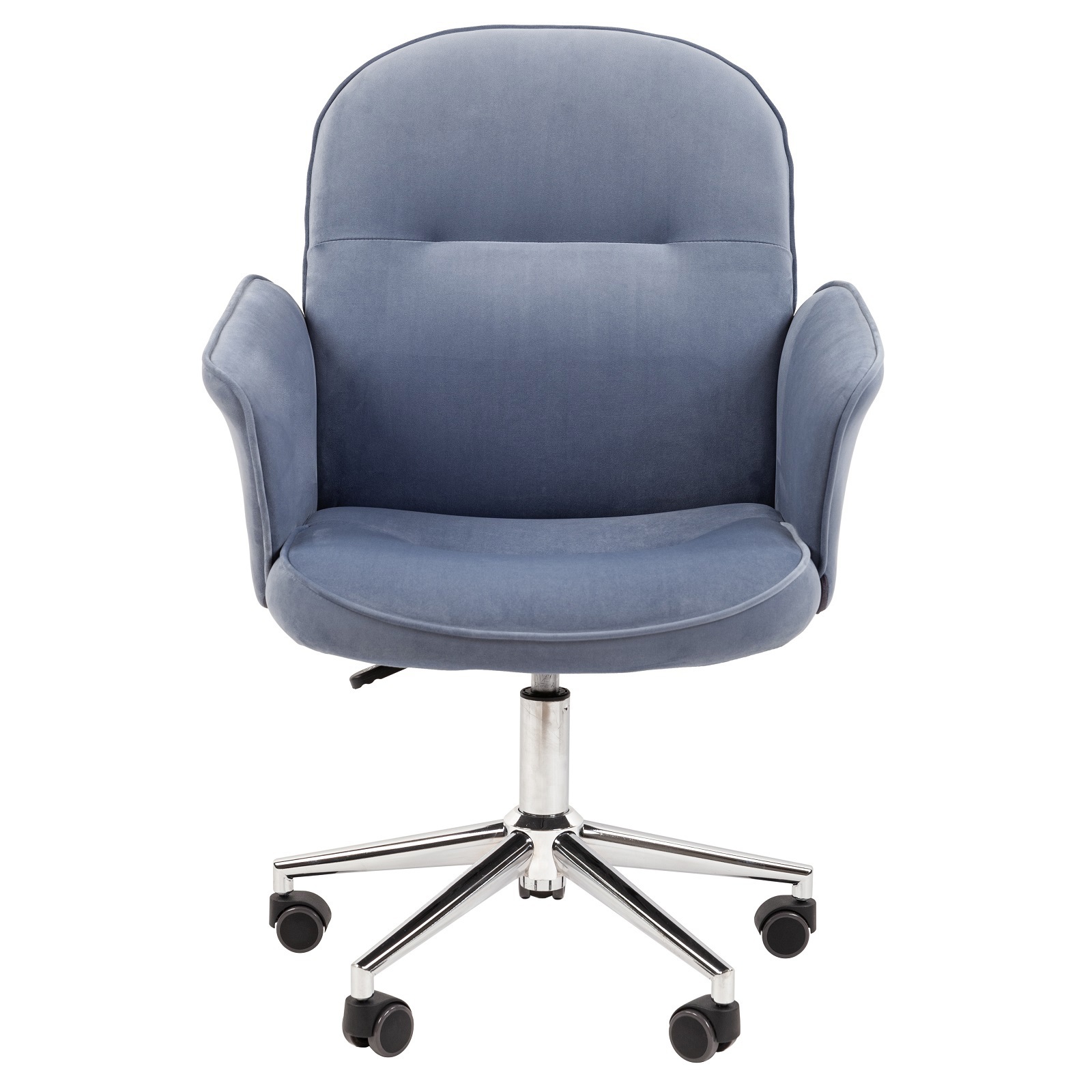 Изображение товара Офисное кресло Chairman HOME 130 голубой велюр комфортное и стильное