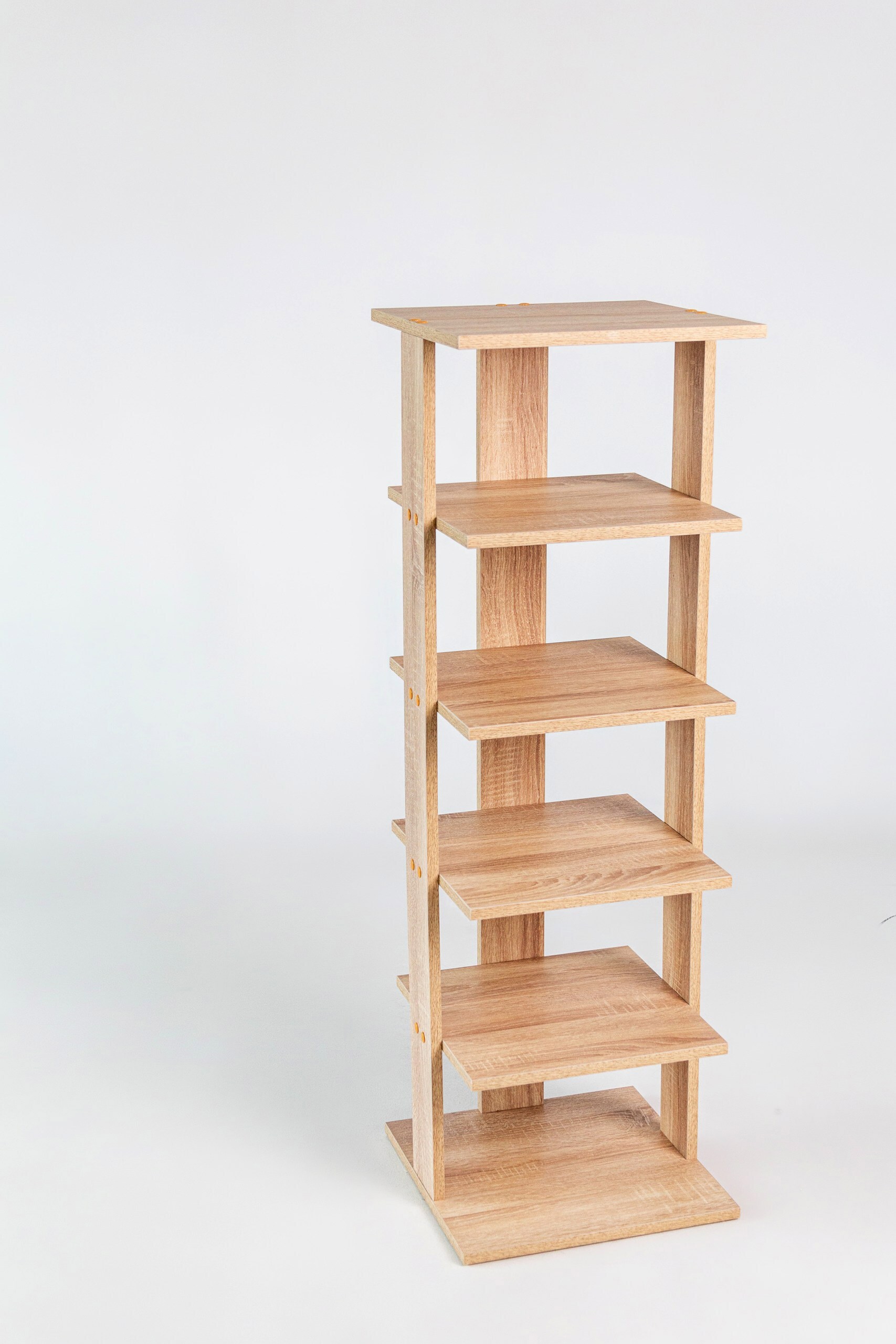 Изображение товара Этажерка для обуви Playwoods 38x117x38 см 6 полок ЛДСП цвет дуб сонома Изображение товара Этажерка для обуви Playwoods 38x117x38 см 6 полок ЛДСП цвет дуб сонома
