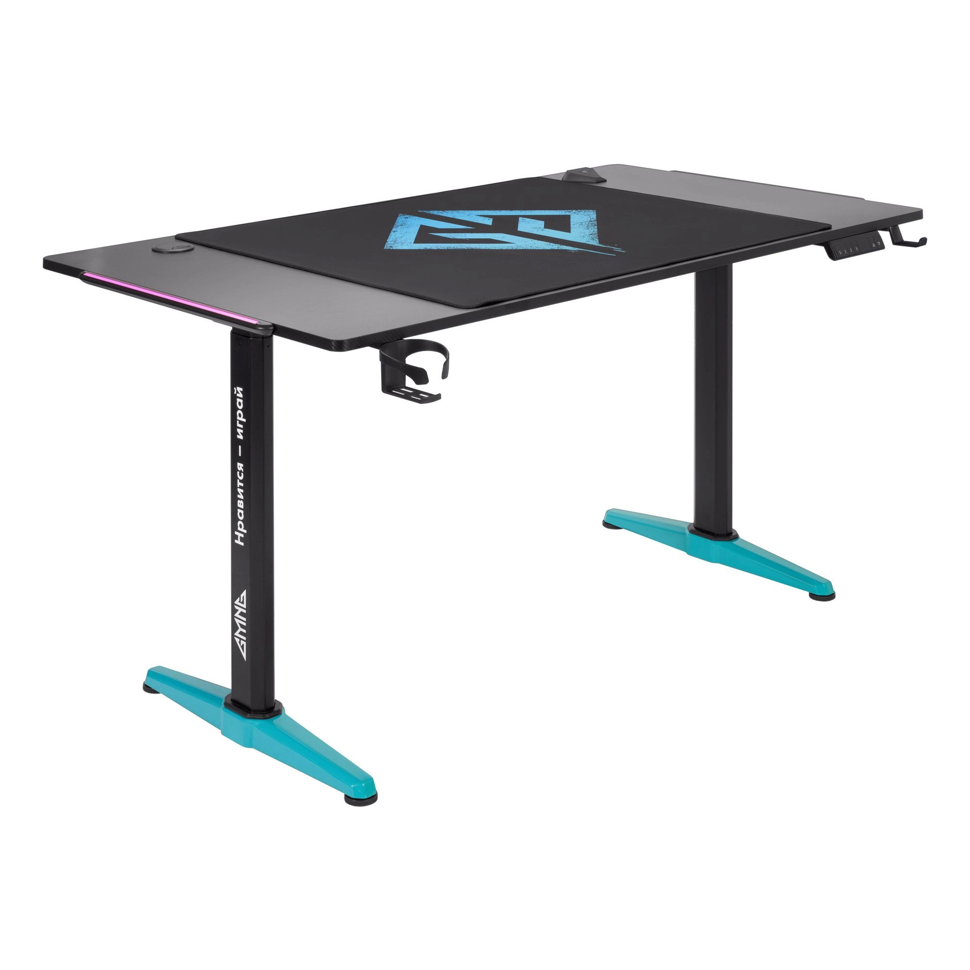 Изображение товара Стол Gmng GG-TB301 140x75x80 см ЛДСП цвет черный