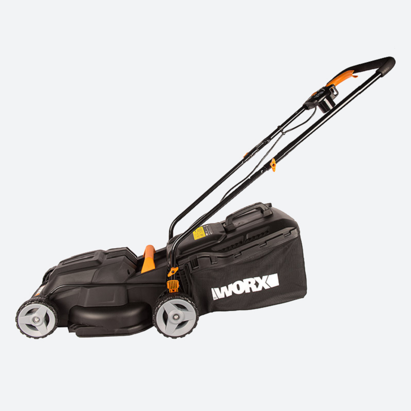 Изображение товара Газонокосилка электрическая Worx Wg713e 1200 Вт 34 см