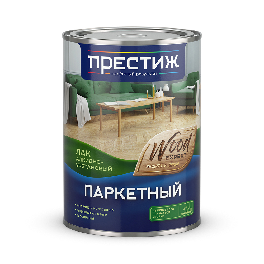 Изображение товара Лак паркетный Престиж Veres матовый 0.9 л