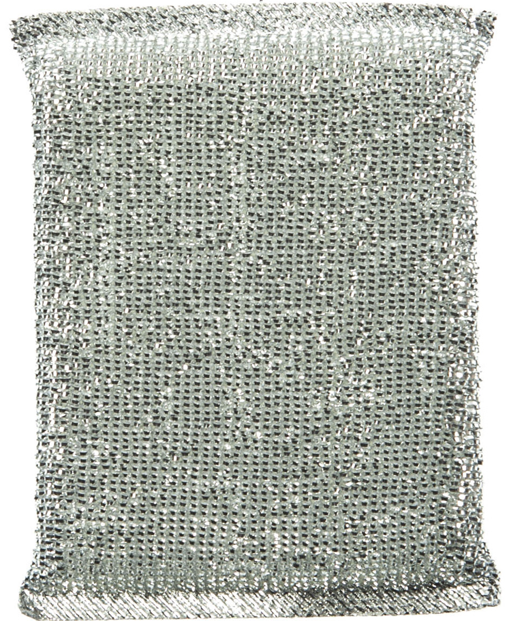 Губка для посуды HomeQueen с металлизированной нитью 12x9 см