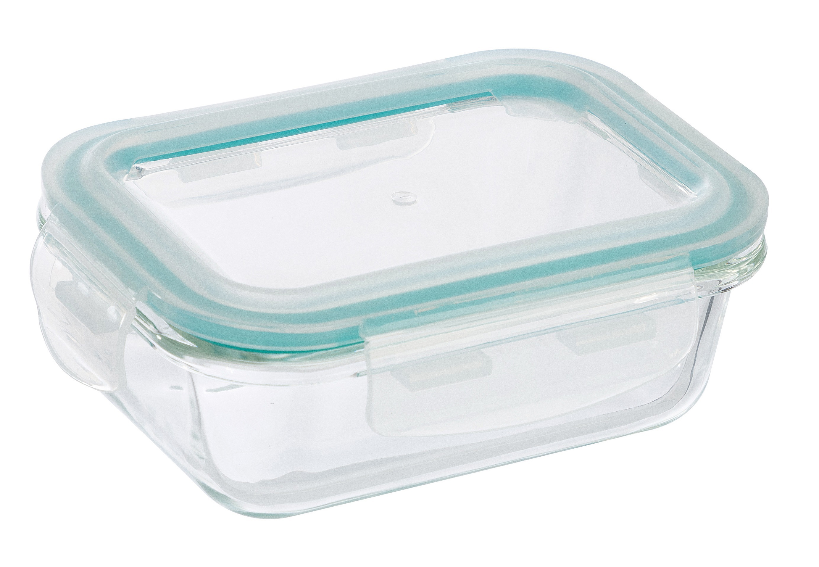 Изображение товара Контейнер для пищевых продуктов Mallony Diafano 370 мл стекло прозрачный