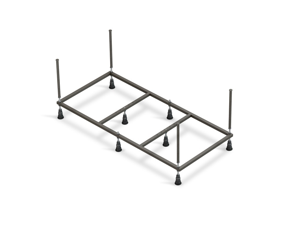 Изображение товара Каркас ванны CERSANIT K-RW-LORENAx150n lum 150 см