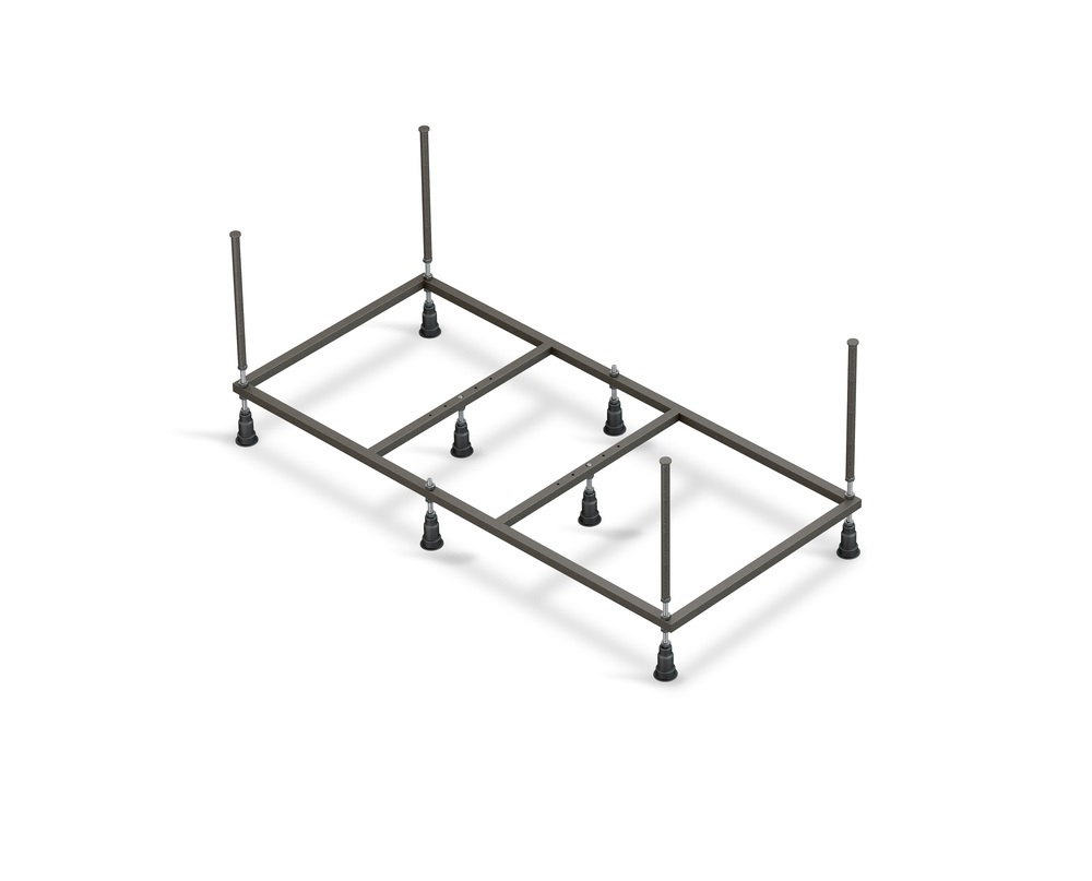 Изображение товара Каркас ванны CERSANIT K-RW-SANTANAx150n lum 150 см