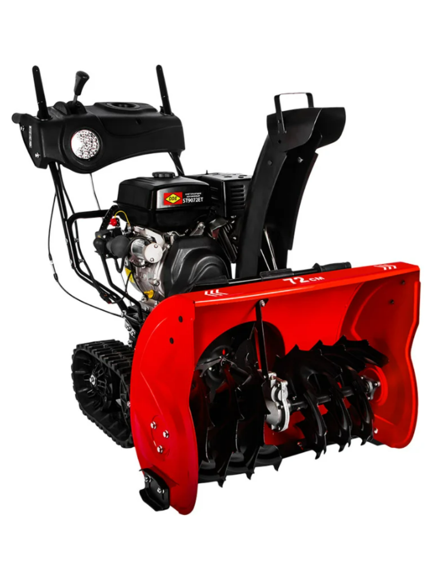 Изображение товара Снегоуборщик бензиновый Dde ST9072ET 72 см 9 л.с.