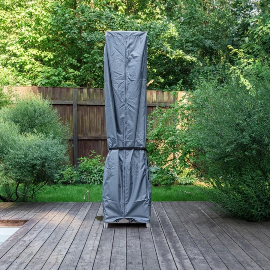 Изображение товара Чехол на садовый обогреватель Royal Family 230x55 см из Оксфорда серого цвета