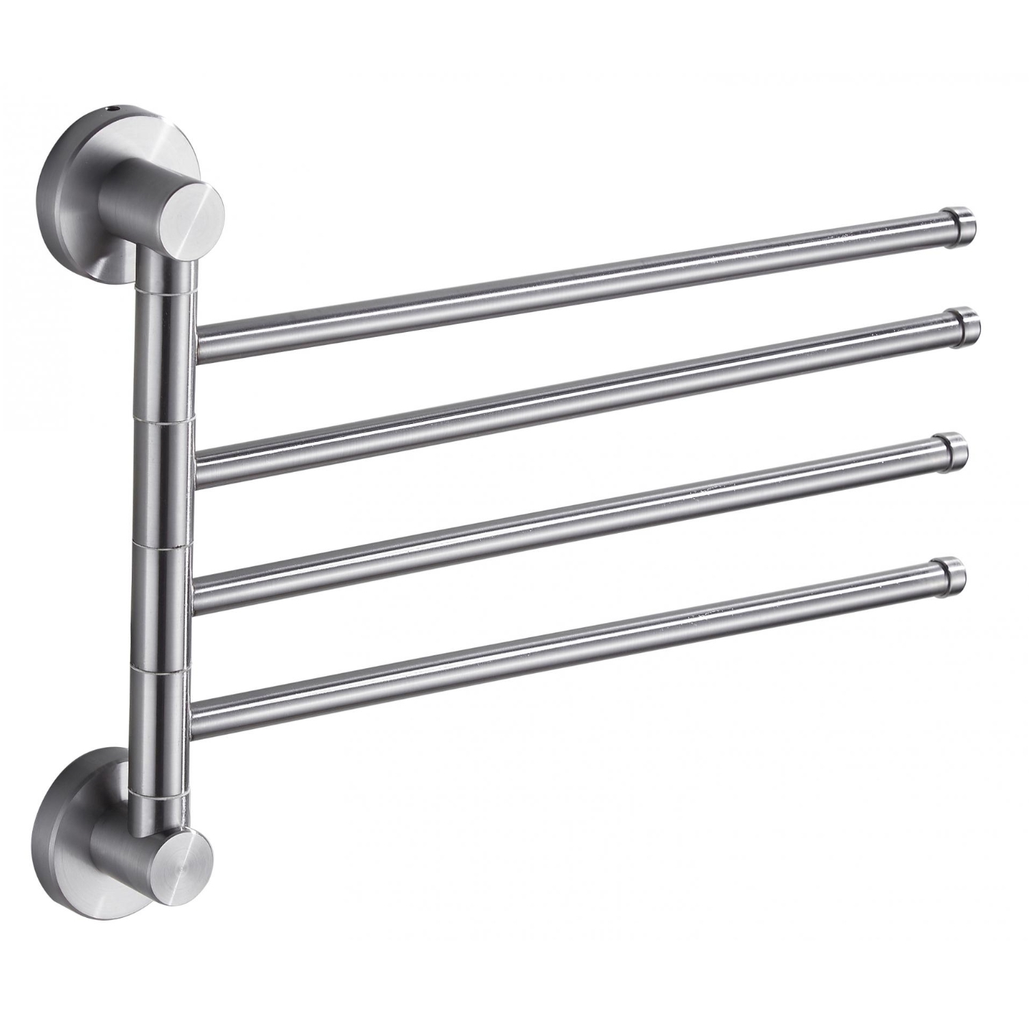 Изображение товара Держатель для полотенец Savol S-005604 34.8см цвет серый/серебристый