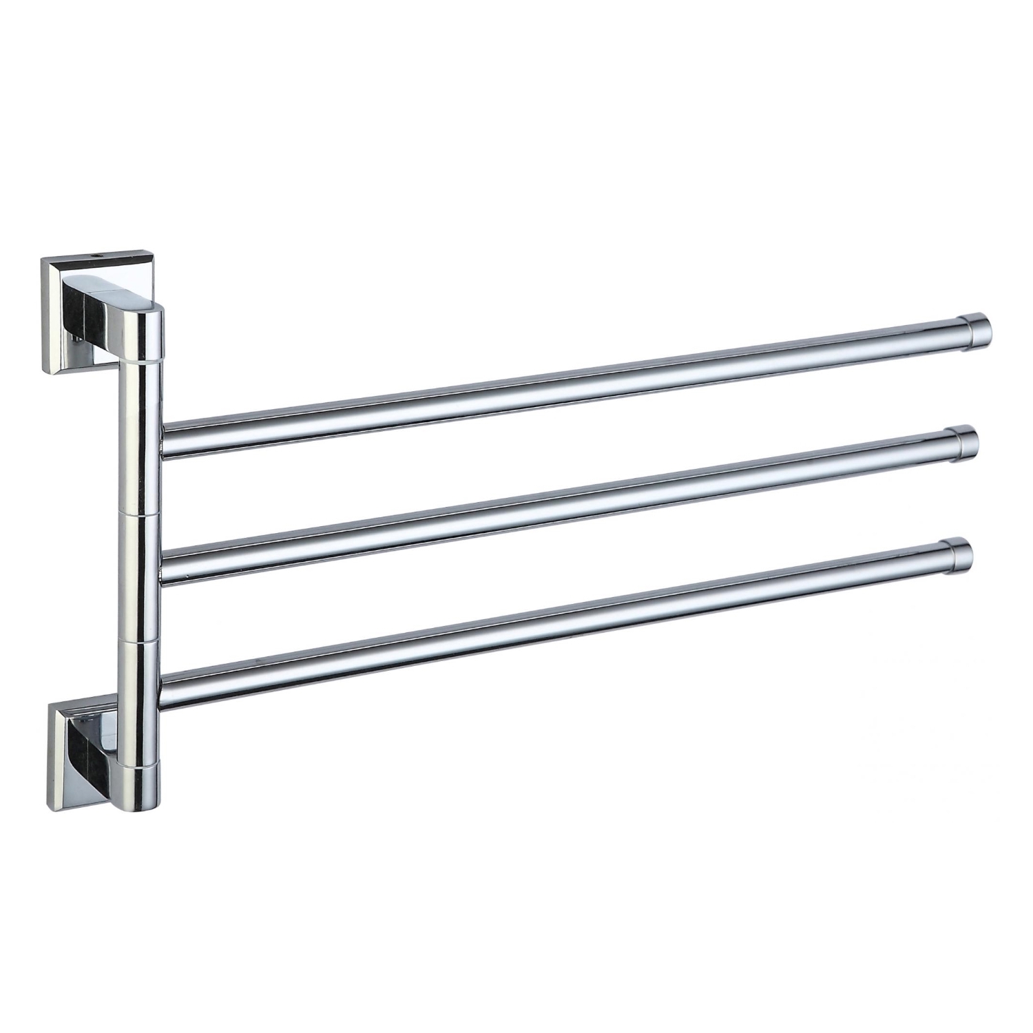 Изображение товара Держатель для полотенец Savol S-009503 41.2см цвет серый/серебристый