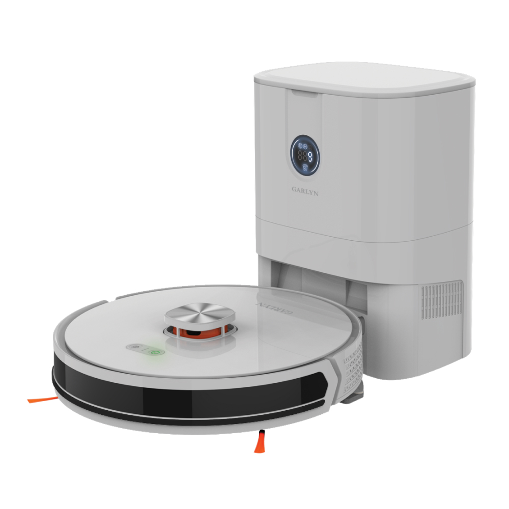 Изображение товара Робот-пылесос GARLYN SR-950 с мощностью 40 Вт и функцией влажной уборки