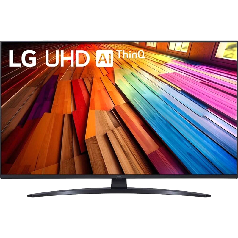 Изображение товара Телевизор LG 43UT81006LA.ARUB 4K UHD Smart TV 43 черный