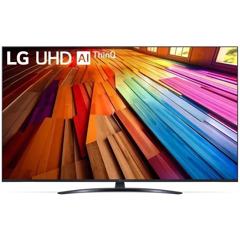 Изображение товара Телевизор LG 55UT81006LA.ARUB Smart 4K UHD 55" 139 см цвет черный