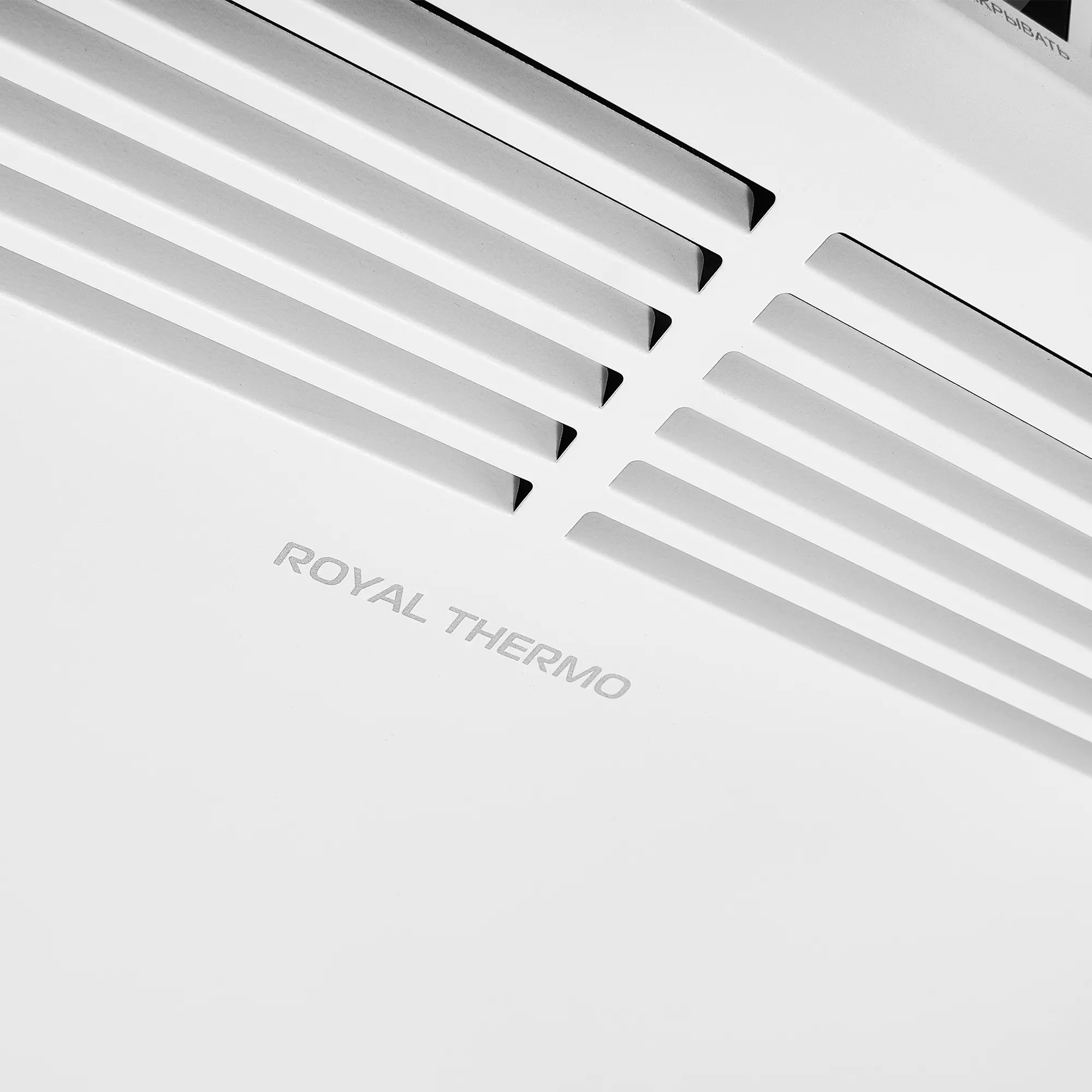 Конвектор электрический Royal Thermo Capella RCHC/E-2000 с электронным термостатом 2000 Вт цвет белый - 3