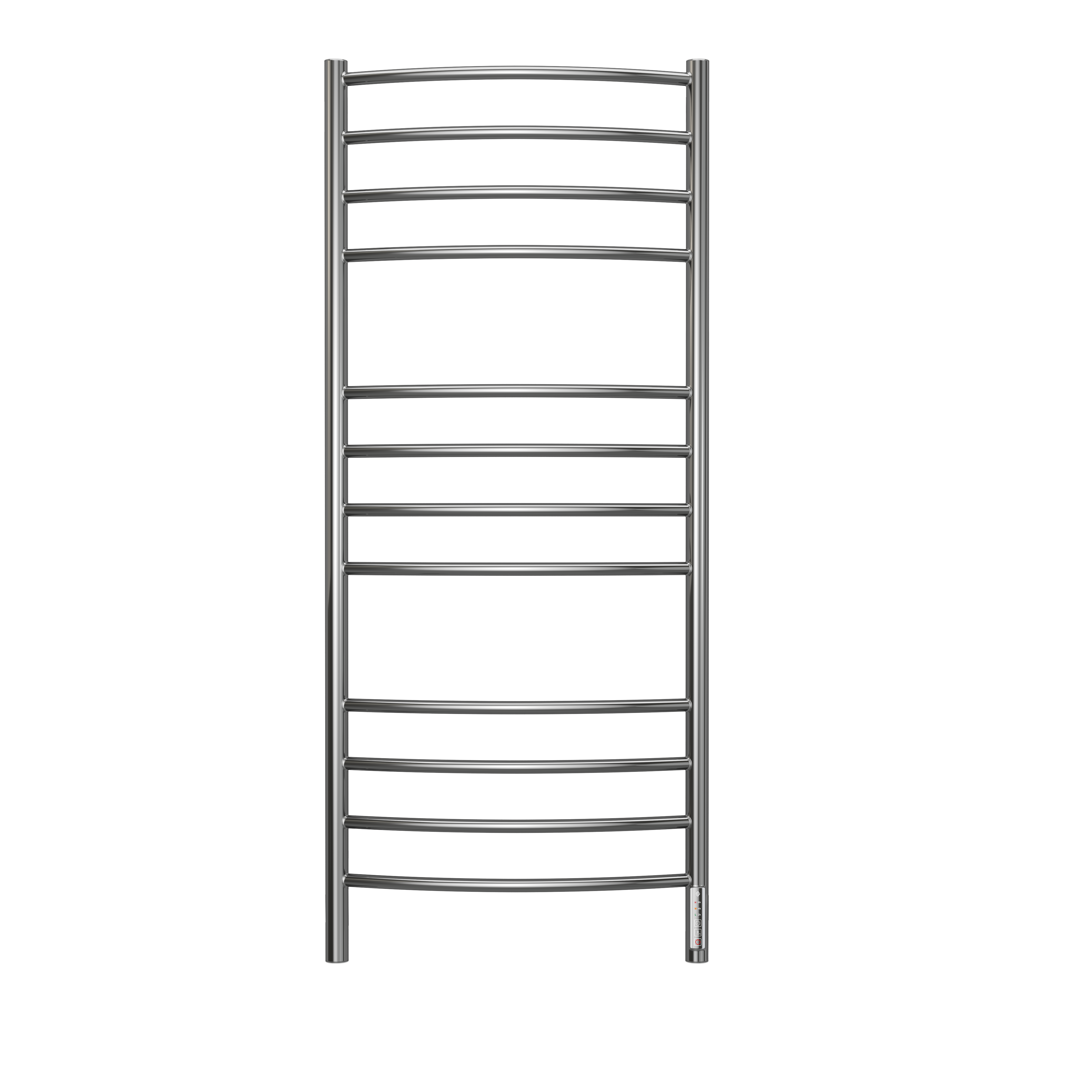 Изображение товара Электрический полотенцесушитель TERMINUS Классик П12 1250 мм 232 Вт с терморегулятором хром