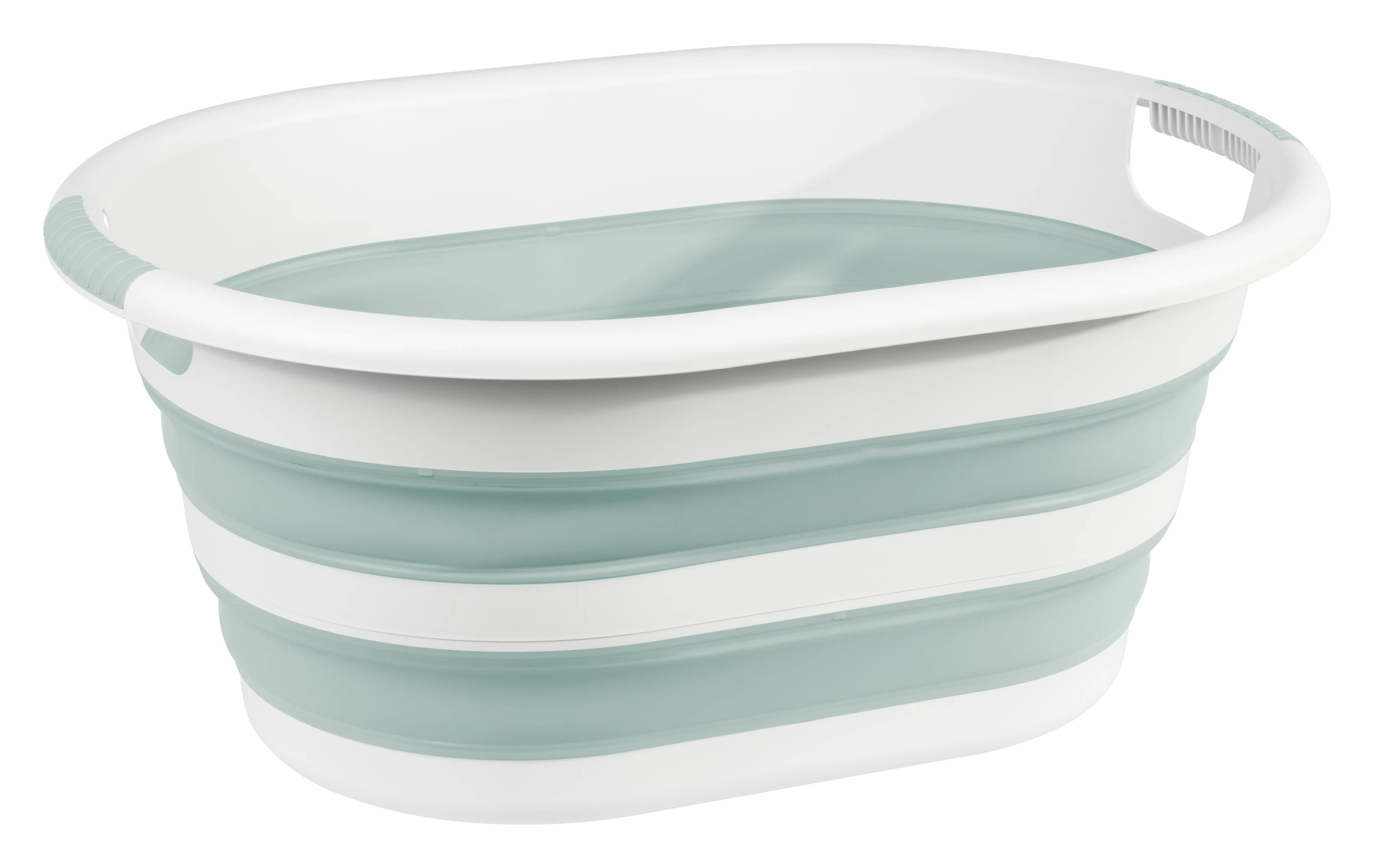 Таз складной Idea Флекс овальный 38 л цвет тиффани