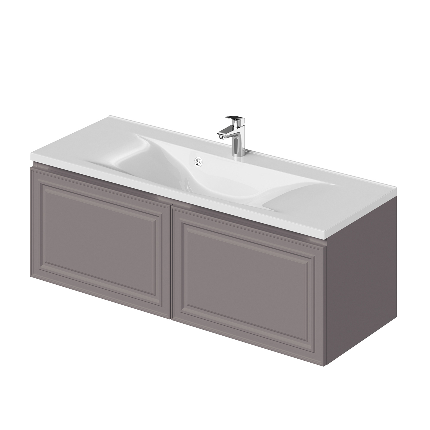 Изображение товара Тумба под раковину Итана Verona 120 в цвете Амаретти подвесная Россия