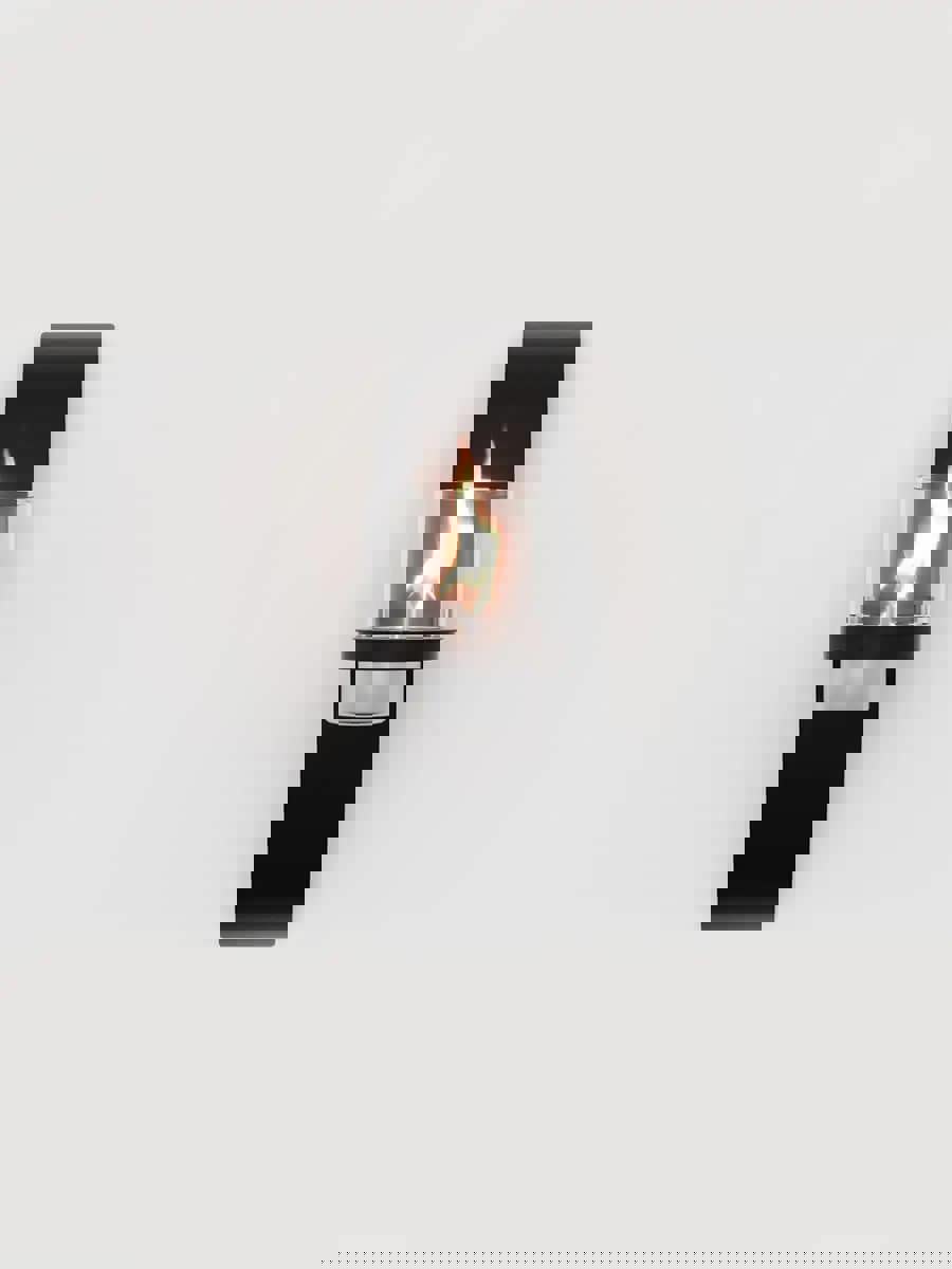 Изображение товара Биокамин настенный Lux Fire Олимпус D черный - безопасный стильный биокамин для интерьера