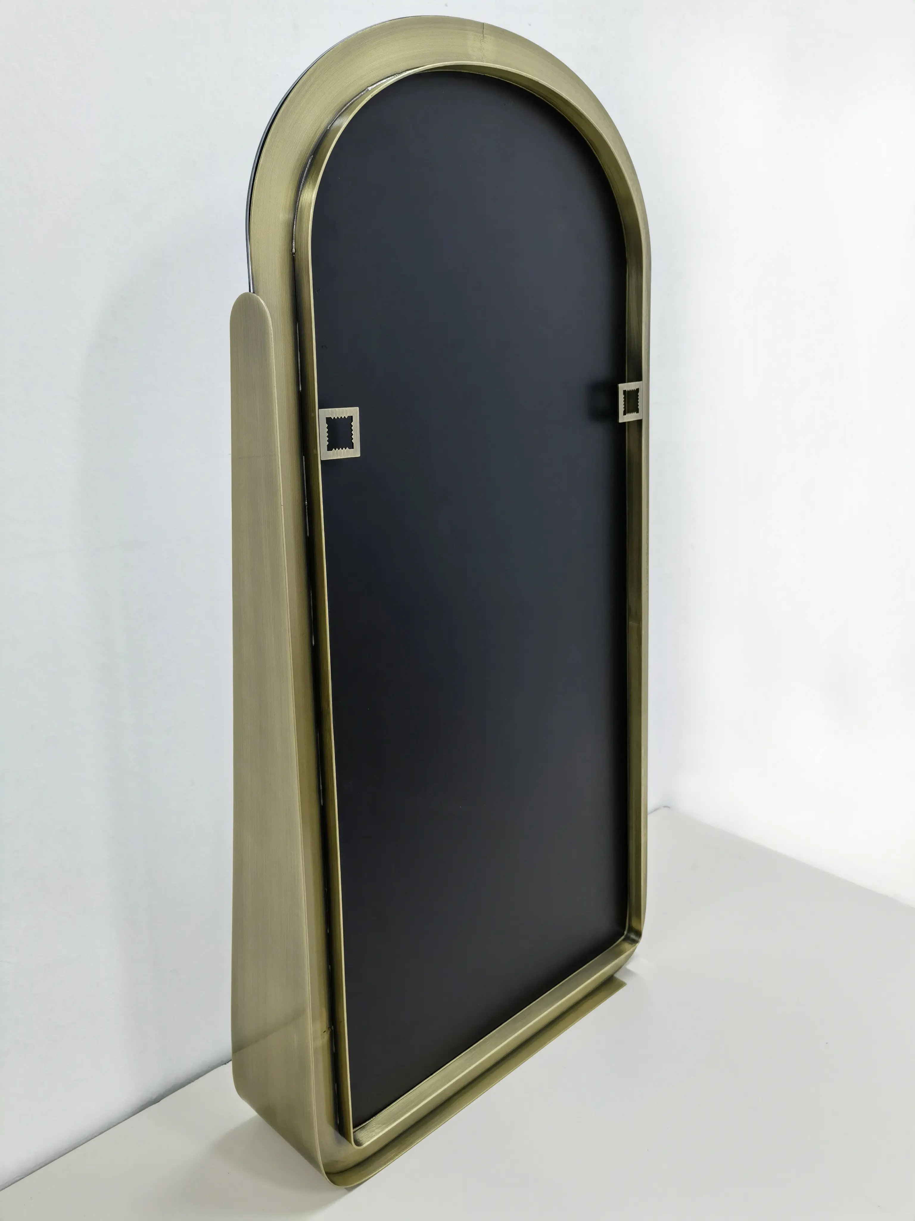 Зеркало декоративное KREAFORTA Brilia Brass арочное 40x78 см металл цвет латунь - 4