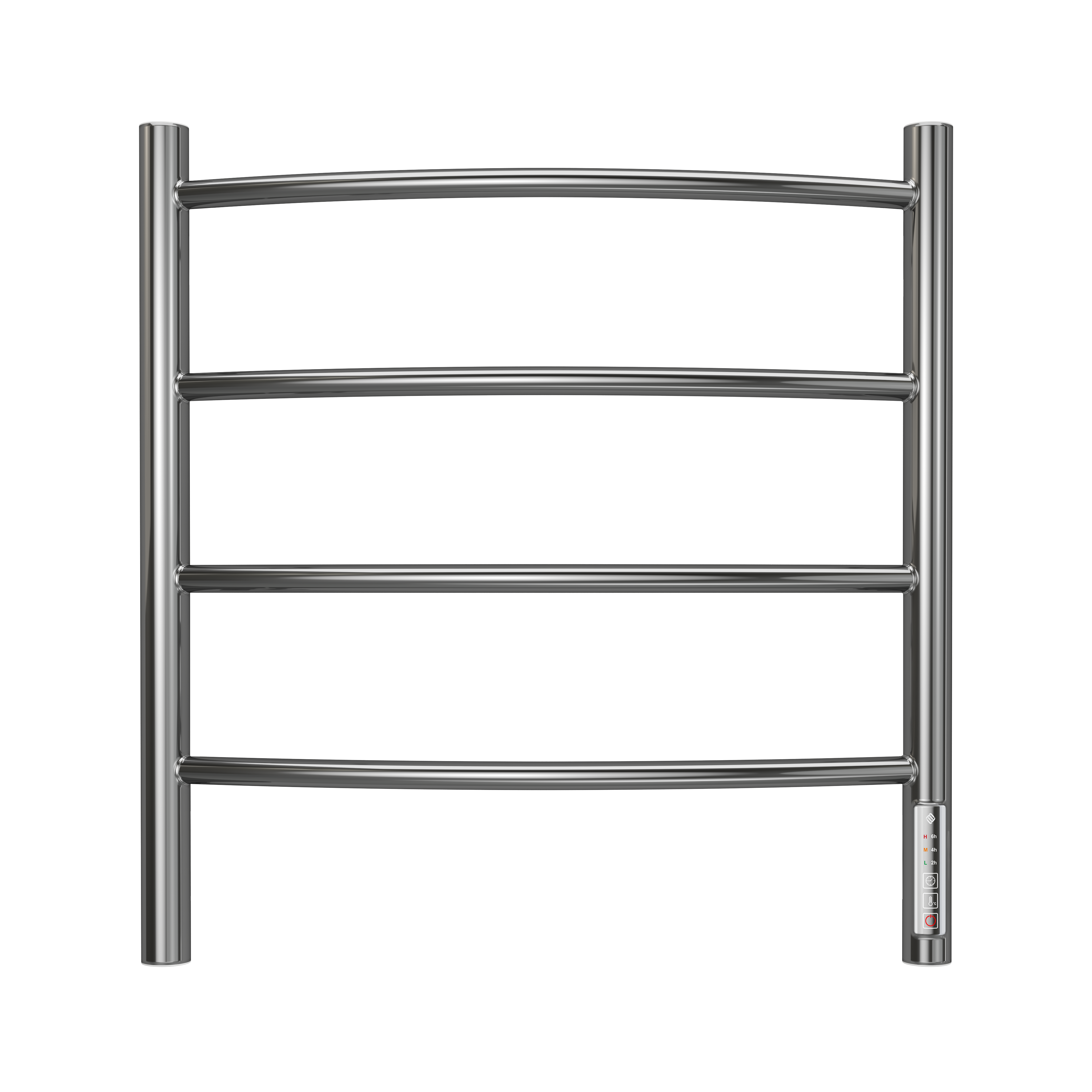 Изображение товара Электрический полотенцесушитель Terminus Классик П4 130 Вт, хром, Россия