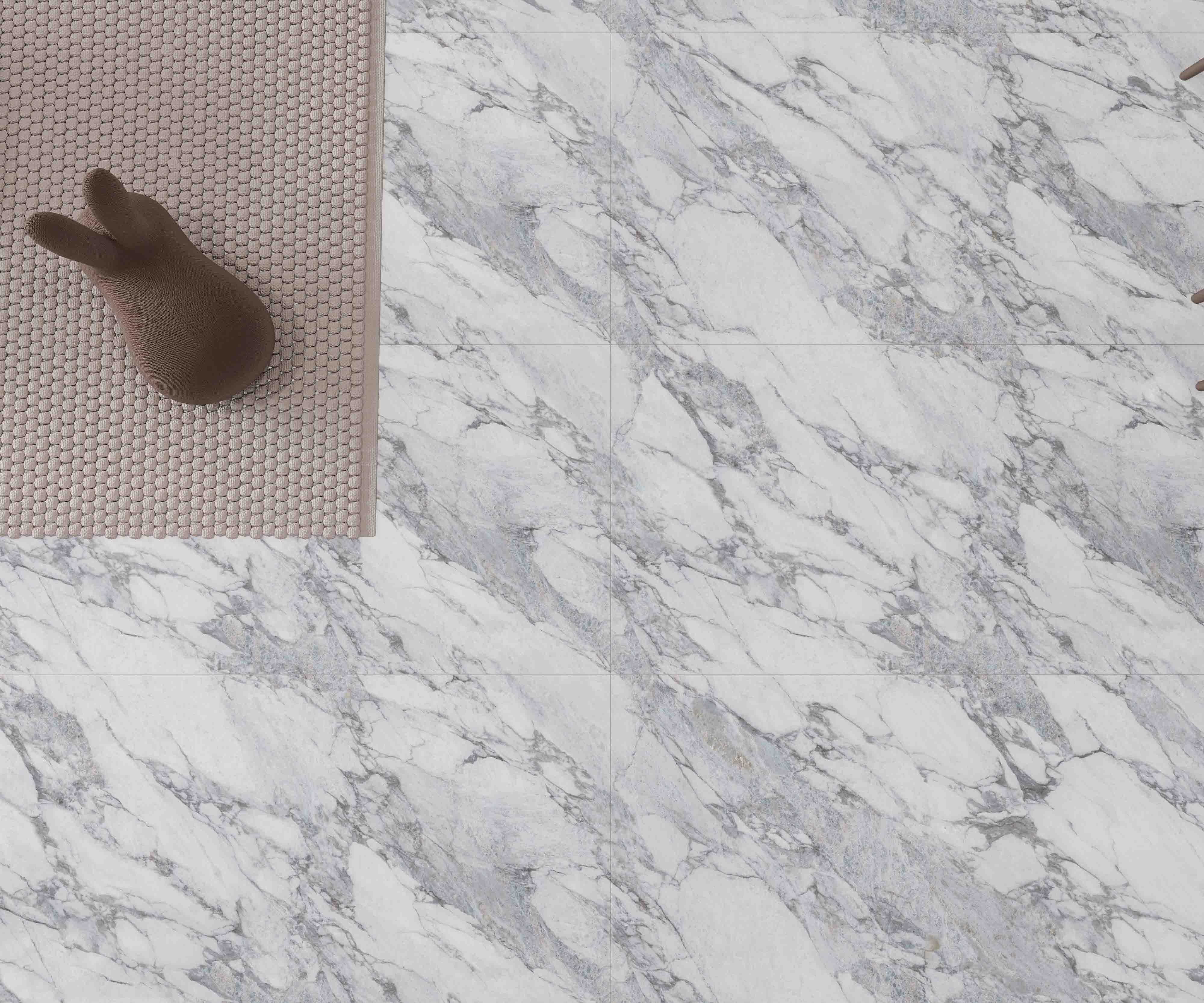 Изображение товара Керамогранит BASCONI HOME Лето 2024 BHW-0045 60x120см цвет серый/серебристый