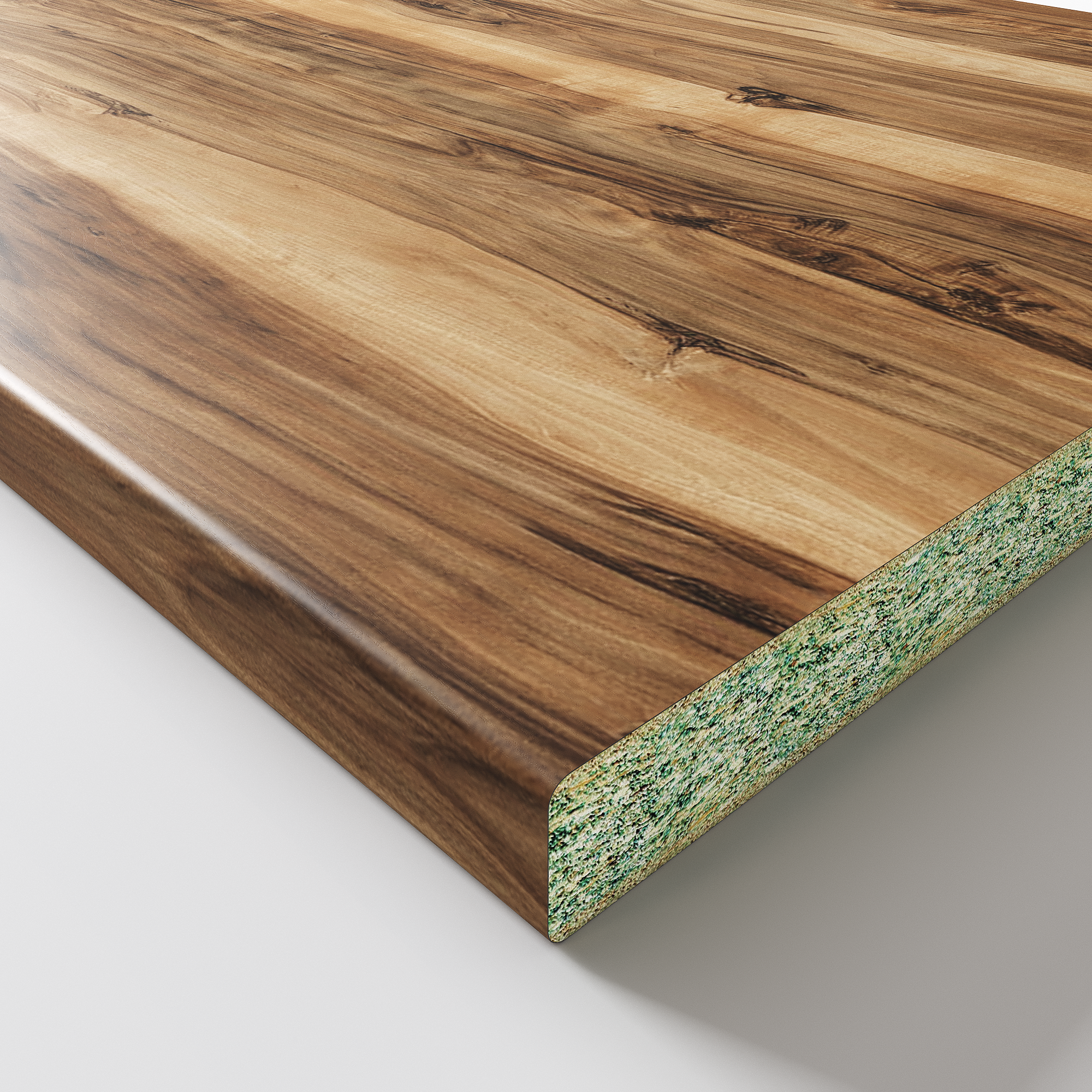 Изображение товара Столешница кухонная Slotex 120x60 см из ДСП с защитным слоем и декором под дерево