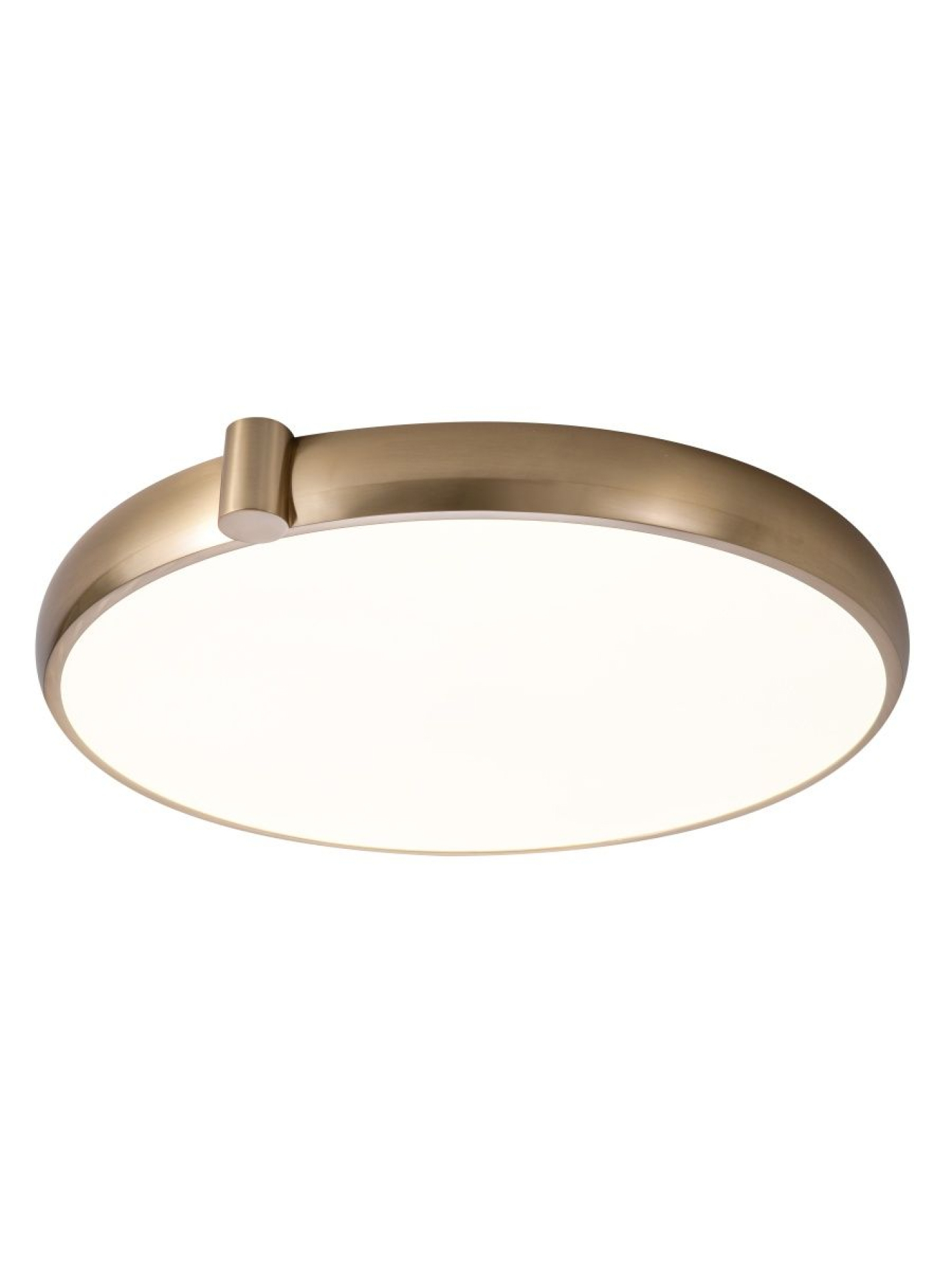 Изображение товара Светильник подвесной светодиодный Zortes Gimpel Zrs.1209.18 48 м² нейтральный белый свет цвет белый, латунь