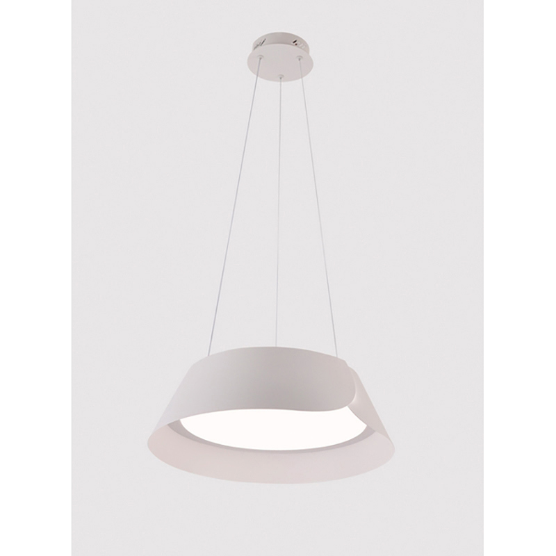 Изображение товара Подвесной светодиодный светильник MYFAR Cordelia с пультом управление 18 м² белый