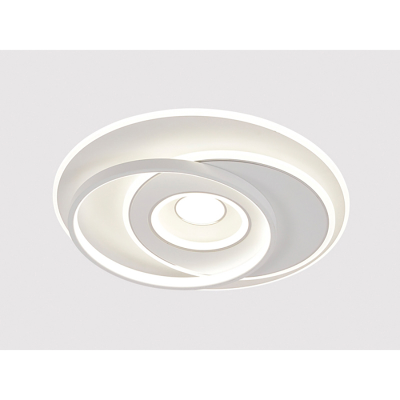 Изображение товара Люстра потолочная светодиодная Myfar Galatea MR9010-CL с пультом управление